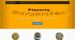 Desktop Screenshot of pizzeriamargaritas.es